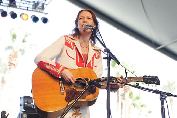 Gillian Welch Coachella 2007