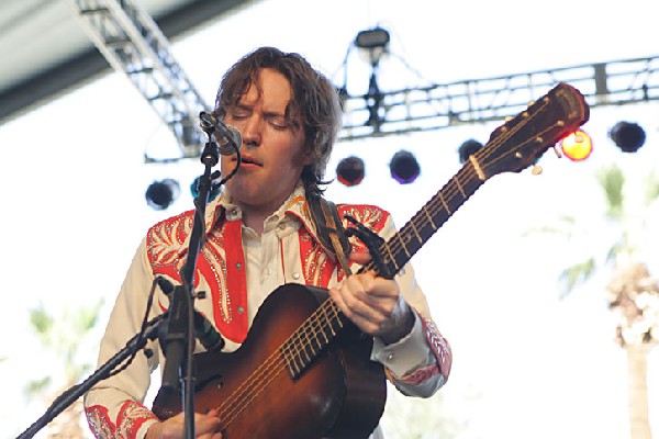 Gillian Welch Coachella 2007