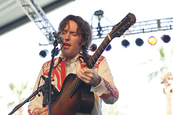 Gillian Welch Coachella 2007