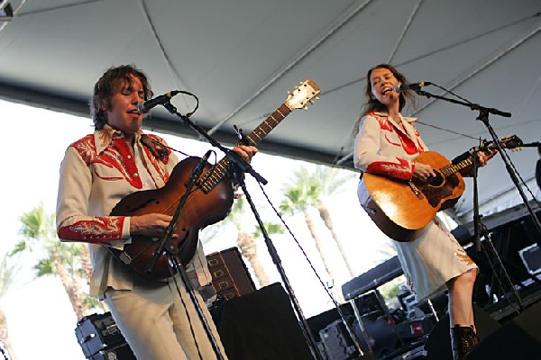 Gillian Welch Coachella 2007