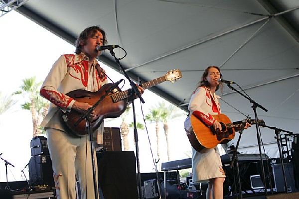 Gillian Welch Coachella 2007