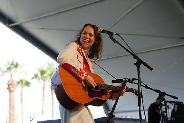 Gillian Welch Coachella 2007