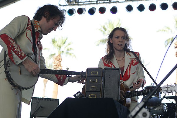 Gillian Welch Coachella 2007