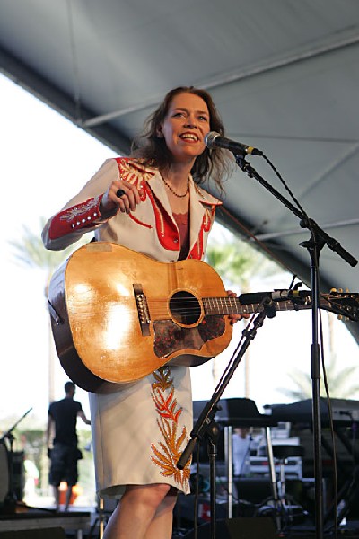 Gillian Welch Coachella 2007