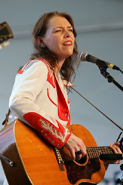 Gillian Welch Coachella 2007