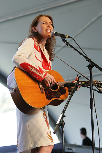 Gillian Welch Coachella 2007