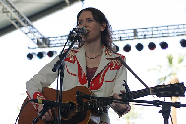 Gillian Welch Coachella 2007