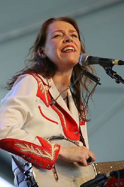 Gillian Welch Coachella 2007