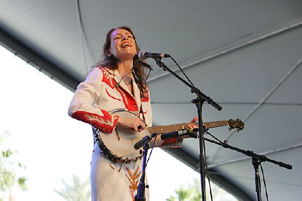 Gillian Welch Coachella 2007
