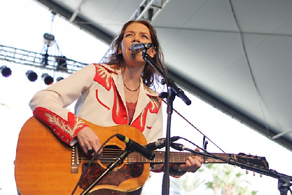 Gillian Welch Coachella 2007
