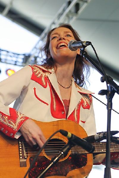 Gillian Welch Coachella 2007