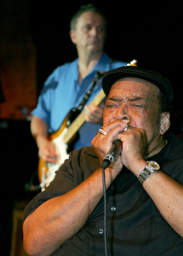 James Cotton & Jimmie Vaughan