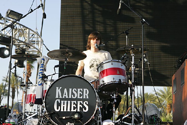 Kaiser Chiefs Coachella 2007