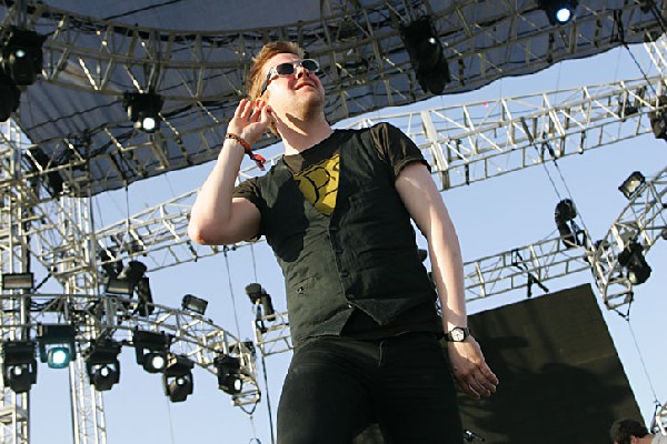 Kaiser Chiefs Coachella 2007