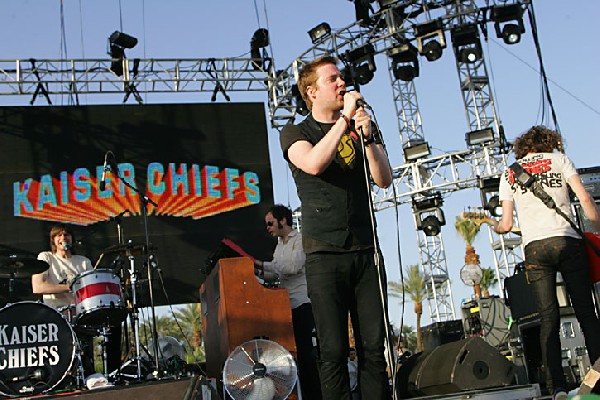 Kaiser Chiefs Coachella 2007