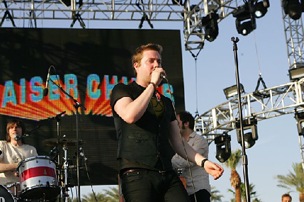 Kaiser Chiefs Coachella 2007