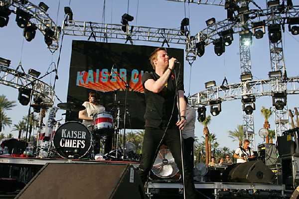 Kaiser Chiefs Coachella 2007