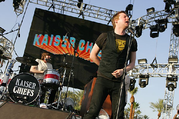 Kaiser Chiefs Coachella 2007