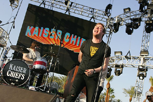 Kaiser Chiefs Coachella 2007