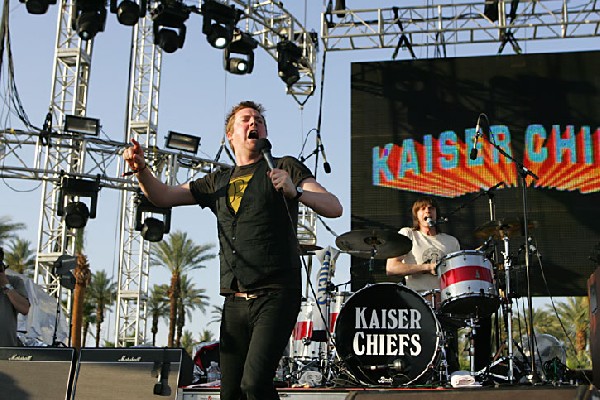Kaiser Chiefs Coachella 2007