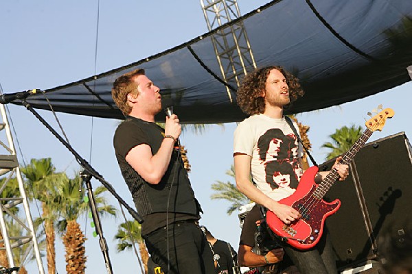 Kaiser Chiefs Coachella 2007
