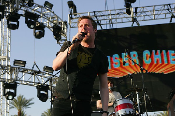 Kaiser Chiefs Coachella 2007