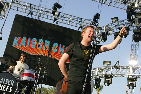 Kaiser Chiefs Coachella 2007