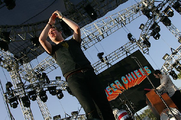 Kaiser Chiefs Coachella 2007