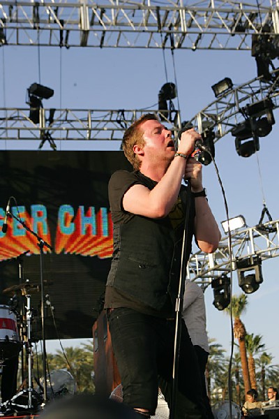 Kaiser Chiefs Coachella 2007