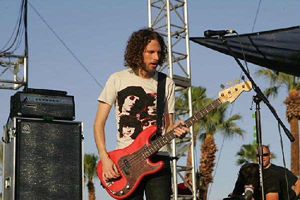 Kaiser Chiefs Coachella 2007