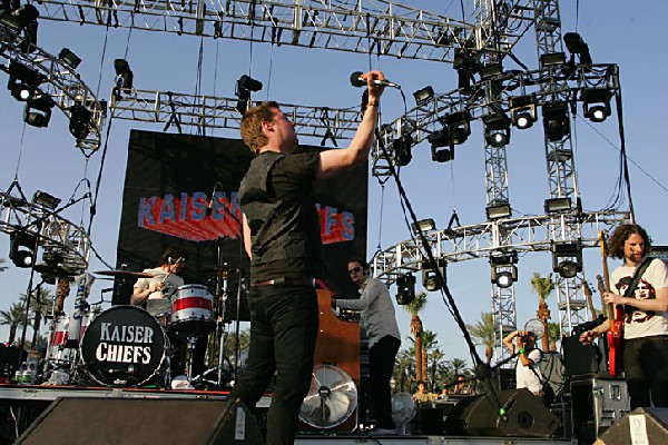 Kaiser Chiefs Coachella 2007