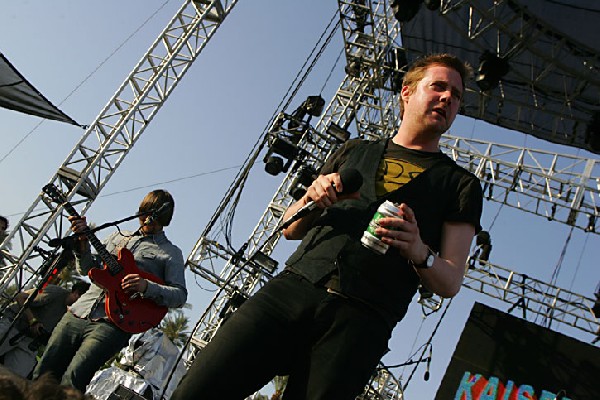 Kaiser Chiefs Coachella 2007