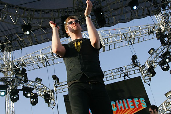 Kaiser Chiefs Coachella 2007