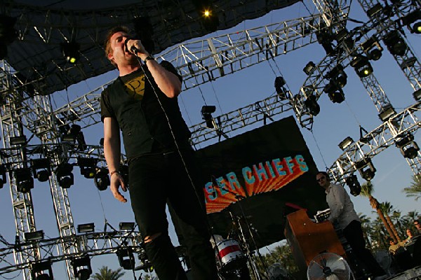 Kaiser Chiefs Coachella 2007