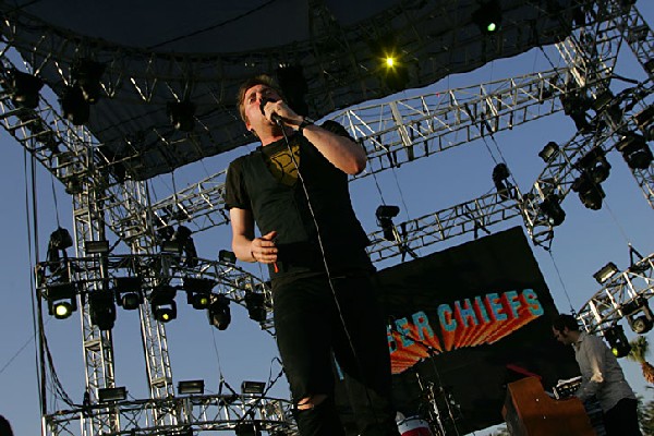 Kaiser Chiefs Coachella 2007