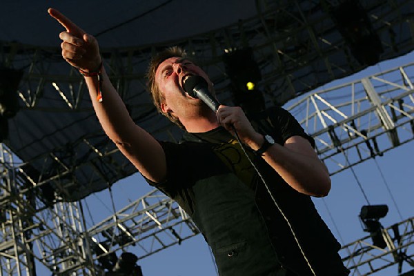 Kaiser Chiefs Coachella 2007