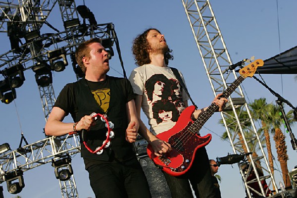 Kaiser Chiefs Coachella 2007
