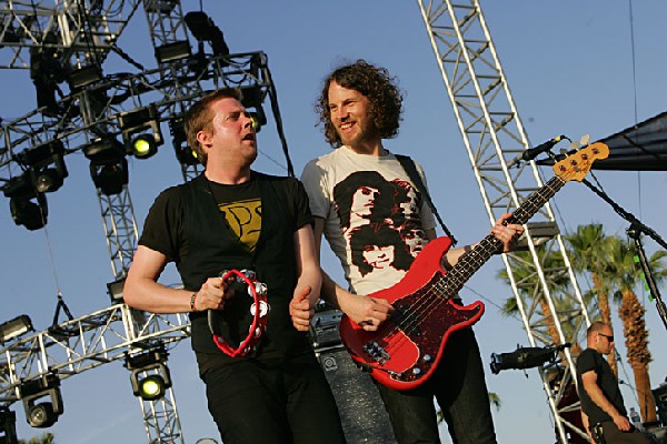 Kaiser Chiefs Coachella 2007