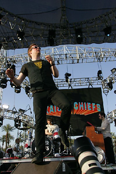 Kaiser Chiefs Coachella 2007