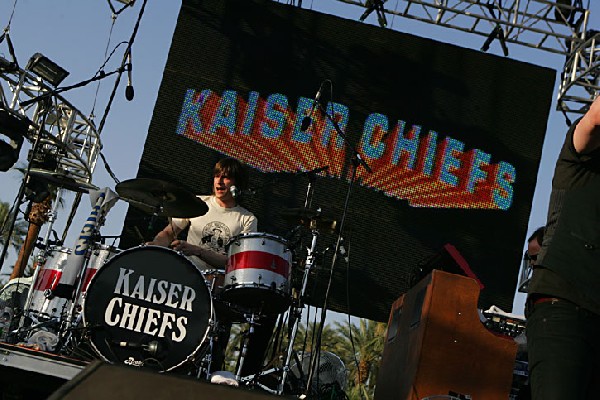 Kaiser Chiefs Coachella 2007