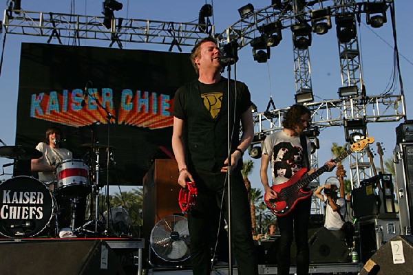 Kaiser Chiefs Coachella 2007