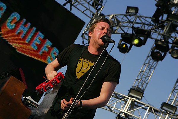 Kaiser Chiefs Coachella 2007