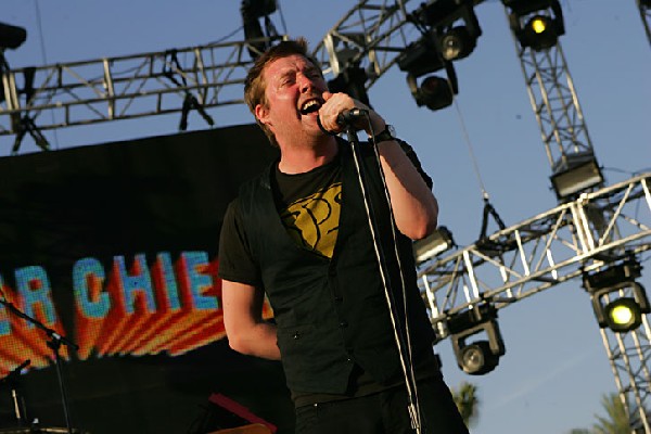 Kaiser Chiefs Coachella 2007