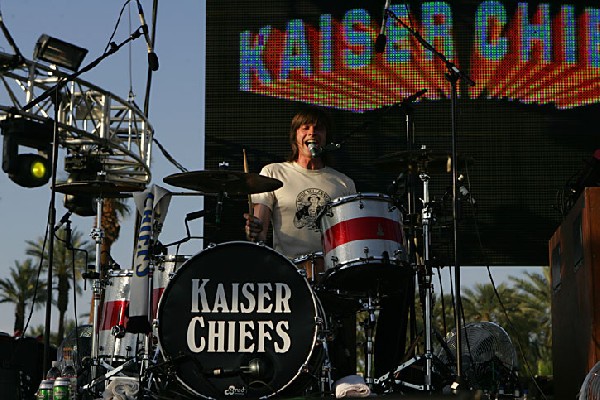 Kaiser Chiefs Coachella 2007