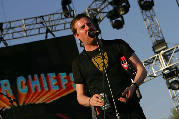 Kaiser Chiefs Coachella 2007