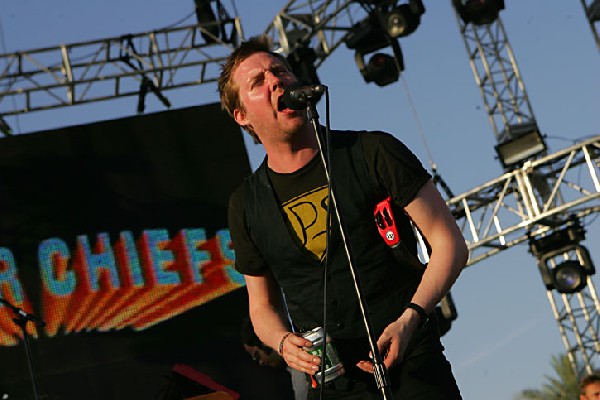 Kaiser Chiefs Coachella 2007