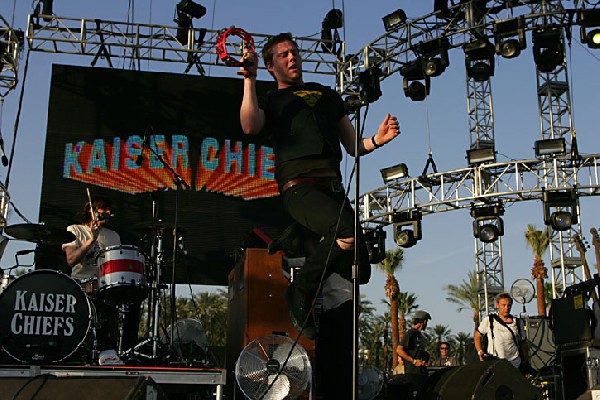 Kaiser Chiefs Coachella 2007