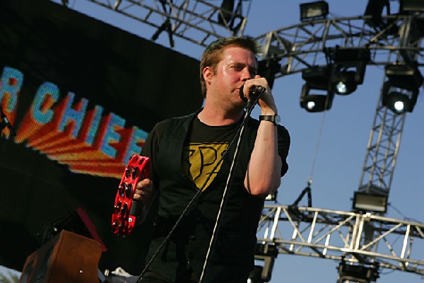 Kaiser Chiefs Coachella 2007