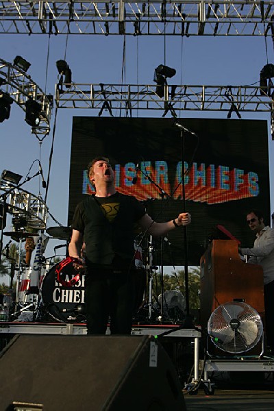Kaiser Chiefs Coachella 2007