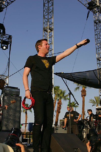 Kaiser Chiefs Coachella 2007